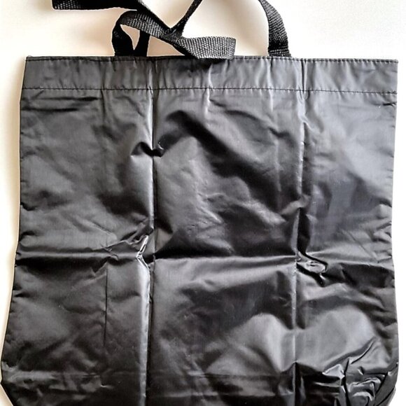 NEW SNOWMAN “LET IT SNOW” HOLIDAY TOTE BAG CHRISTMAS - Picture 5 of 6